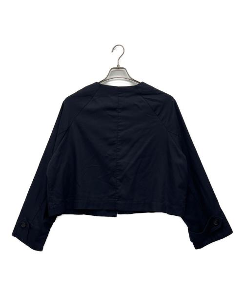 JOURNAL STANDARD relume（ジャーナルスタンダード レリューム）JOURNAL STANDARD relume (ジャーナルスタンダード レリューム) ショートコート ネイビー サイズ:FREEの古着・服飾アイテム