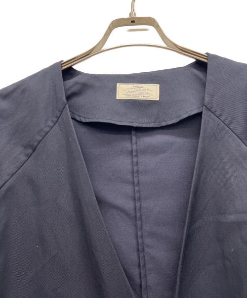 JOURNAL STANDARD relume（ジャーナルスタンダード レリューム）JOURNAL STANDARD relume (ジャーナルスタンダード レリューム) ショートコート ネイビー サイズ:FREEの古着・服飾アイテム