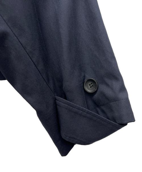 JOURNAL STANDARD relume（ジャーナルスタンダード レリューム）JOURNAL STANDARD relume (ジャーナルスタンダード レリューム) ショートコート ネイビー サイズ:FREEの古着・服飾アイテム
