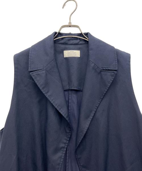 JOURNAL STANDARD relume（ジャーナルスタンダード レリューム）JOURNAL STANDARD relume (ジャーナルスタンダード レリューム) ショートコート ネイビー サイズ:FREEの古着・服飾アイテム