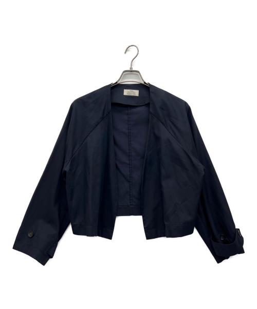JOURNAL STANDARD relume（ジャーナルスタンダード レリューム）JOURNAL STANDARD relume (ジャーナルスタンダード レリューム) ショートコート ネイビー サイズ:FREEの古着・服飾アイテム