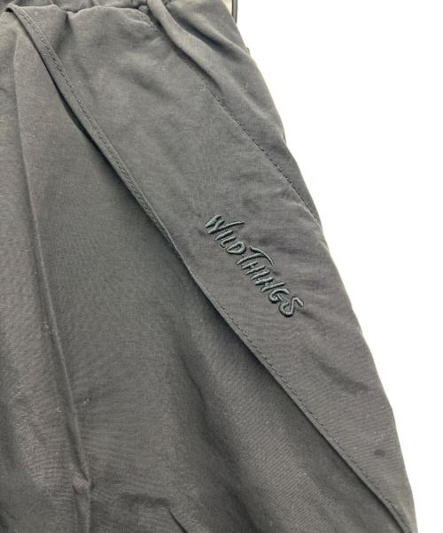 WILD THINGS（ワイルドシングス）WILD THINGS (ワイルドシングス) フレアスカート ブラック サイズ:Sの古着・服飾アイテム