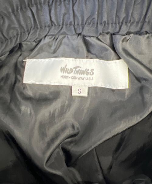 WILD THINGS（ワイルドシングス）WILD THINGS (ワイルドシングス) フレアスカート ブラック サイズ:Sの古着・服飾アイテム