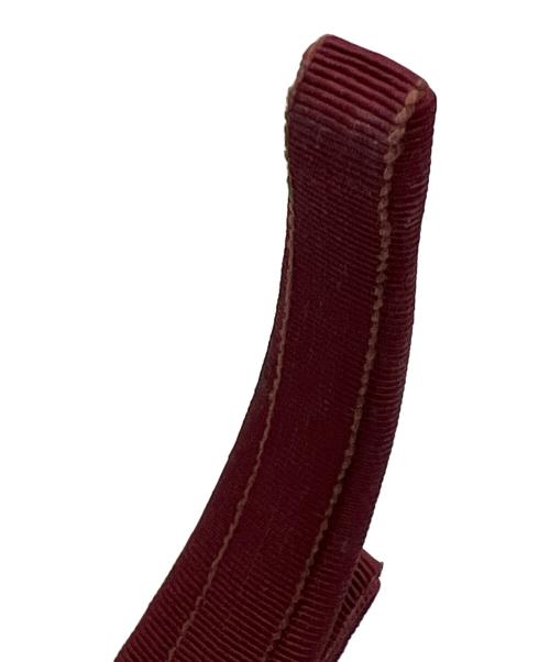 Salvatore Ferragamo（サルヴァトーレ フェラガモ）Salvatore Ferragamo (サルヴァトーレ フェラガモ) カチューシャ レッドの古着・服飾アイテム