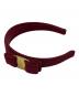 Salvatore Ferragamo (サルヴァトーレ フェラガモ) カチューシャ レッド：5000円