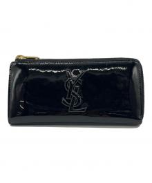 Yves Saint Laurent（イヴサンローラン）の古着「長財布」｜ブラック