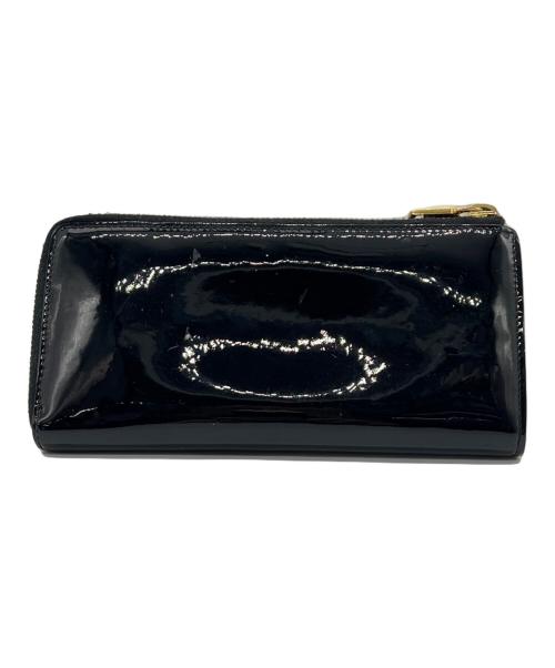 Yves Saint Laurent（イヴサンローラン）Yves Saint Laurent (イヴサンローラン) 長財布 ブラックの古着・服飾アイテム
