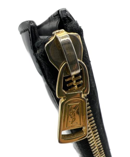 Yves Saint Laurent（イヴサンローラン）Yves Saint Laurent (イヴサンローラン) 長財布 ブラックの古着・服飾アイテム