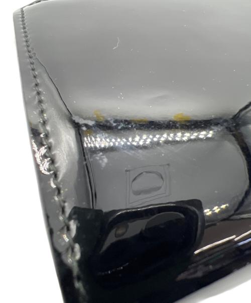 Yves Saint Laurent（イヴサンローラン）Yves Saint Laurent (イヴサンローラン) 長財布 ブラックの古着・服飾アイテム