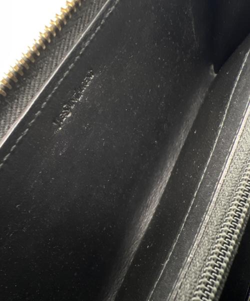 Yves Saint Laurent（イヴサンローラン）Yves Saint Laurent (イヴサンローラン) 長財布 ブラックの古着・服飾アイテム