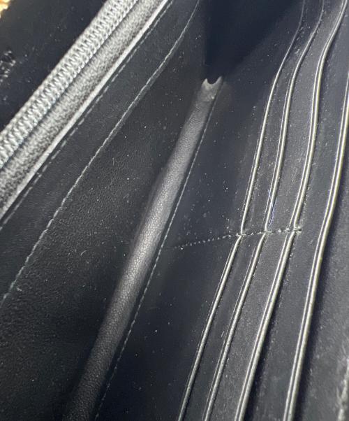 Yves Saint Laurent（イヴサンローラン）Yves Saint Laurent (イヴサンローラン) 長財布 ブラックの古着・服飾アイテム