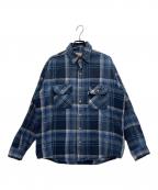 LEVI'Sリーバイス）の古着「ALASKA SHIRTS」｜ブルー
