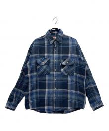 LEVI'S（リーバイス）の古着「ALASKA SHIRTS」｜ブルー