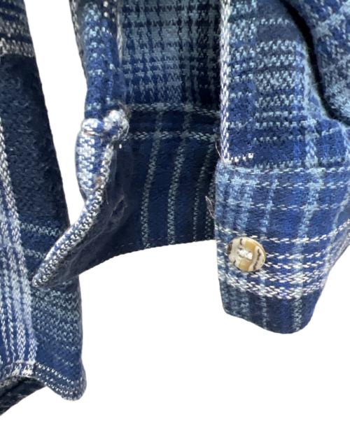 LEVI'S（リーバイス）LEVI'S (リーバイス) ALASKA SHIRTS ブルー サイズ:Mの古着・服飾アイテム