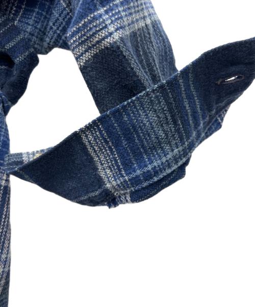 LEVI'S（リーバイス）LEVI'S (リーバイス) ALASKA SHIRTS ブルー サイズ:Mの古着・服飾アイテム