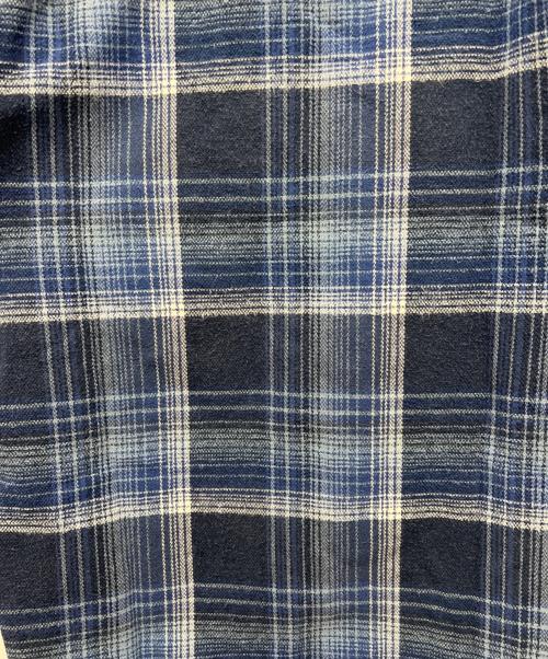 LEVI'S（リーバイス）LEVI'S (リーバイス) ALASKA SHIRTS ブルー サイズ:Mの古着・服飾アイテム
