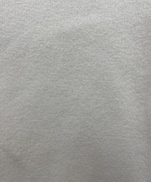 BALENCIAGA（バレンシアガ）BALENCIAGA (バレンシアガ) Logo Patch Wool Knit Cardigan ホワイト サイズ:1の古着・服飾アイテム