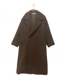 SIMPLICITE（シンプリシテ）の古着「シングルコート」｜ブラウン