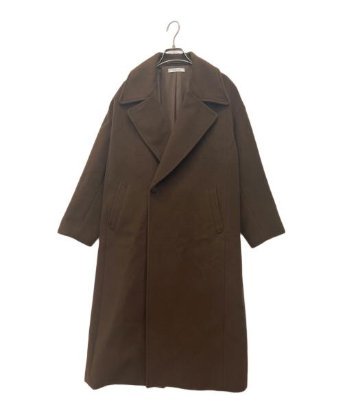 SIMPLICITE（シンプリシテ）SIMPLICITE (シンプリシテ) シングルコート ブラウン サイズ:Sの古着・服飾アイテム