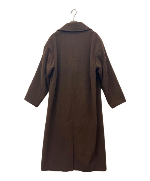SIMPLICITE（シンプリシテ）SIMPLICITE (シンプリシテ) シングルコート ブラウン サイズ:Sの古着・服飾アイテム