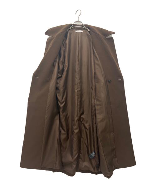 SIMPLICITE（シンプリシテ）SIMPLICITE (シンプリシテ) シングルコート ブラウン サイズ:Sの古着・服飾アイテム