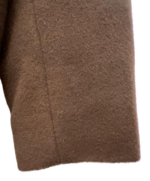 SIMPLICITE（シンプリシテ）SIMPLICITE (シンプリシテ) シングルコート ブラウン サイズ:Sの古着・服飾アイテム