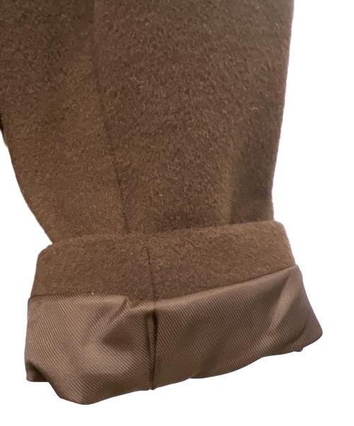 SIMPLICITE（シンプリシテ）SIMPLICITE (シンプリシテ) シングルコート ブラウン サイズ:Sの古着・服飾アイテム