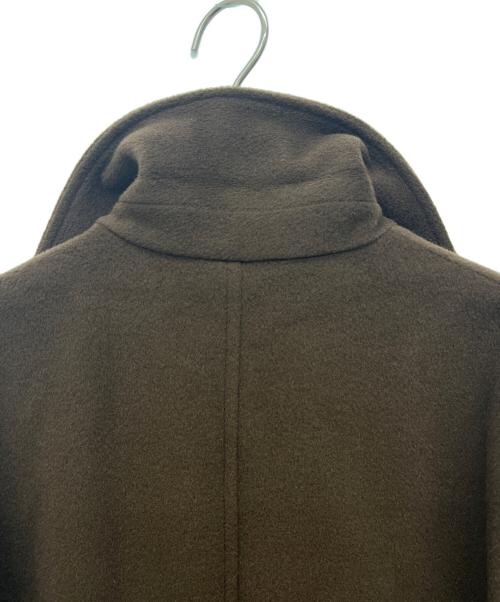 SIMPLICITE（シンプリシテ）SIMPLICITE (シンプリシテ) シングルコート ブラウン サイズ:Sの古着・服飾アイテム