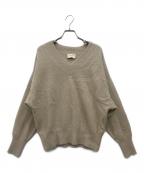 UNITED ARROWSユナイテッドアローズ）の古着「厚手ニット」｜ベージュ