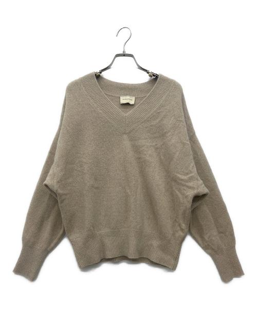 UNITED ARROWS（ユナイテッドアローズ）UNITED ARROWS (ユナイテッドアローズ) 厚手ニット ベージュ サイズ:表記なしの古着・服飾アイテム