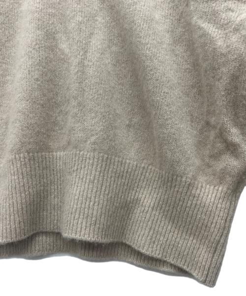 UNITED ARROWS（ユナイテッドアローズ）UNITED ARROWS (ユナイテッドアローズ) 厚手ニット ベージュ サイズ:表記なしの古着・服飾アイテム