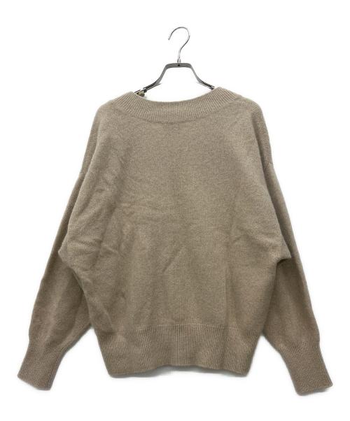 UNITED ARROWS（ユナイテッドアローズ）UNITED ARROWS (ユナイテッドアローズ) 厚手ニット ベージュ サイズ:表記なしの古着・服飾アイテム