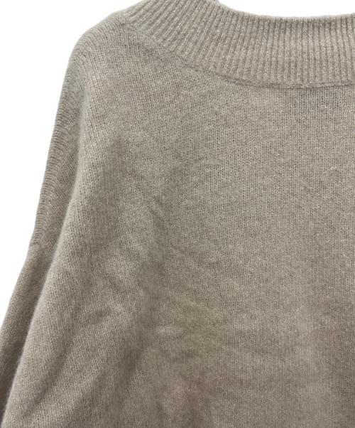 UNITED ARROWS（ユナイテッドアローズ）UNITED ARROWS (ユナイテッドアローズ) 厚手ニット ベージュ サイズ:表記なしの古着・服飾アイテム