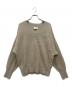 UNITED ARROWS（ユナイテッドアローズ）の古着「厚手ニット」｜ベージュ