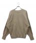UNITED ARROWS (ユナイテッドアローズ) 厚手ニット ベージュ サイズ:表記なし：6000円