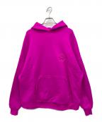 BALENCIAGAバレンシアガ）の古着「プルオーバーパーカー」｜パープル