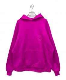 BALENCIAGA（バレンシアガ）の古着「プルオーバーパーカー」｜パープル