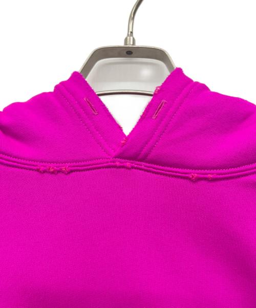 BALENCIAGA（バレンシアガ）BALENCIAGA (バレンシアガ) プルオーバーパーカー パープル サイズ:1の古着・服飾アイテム