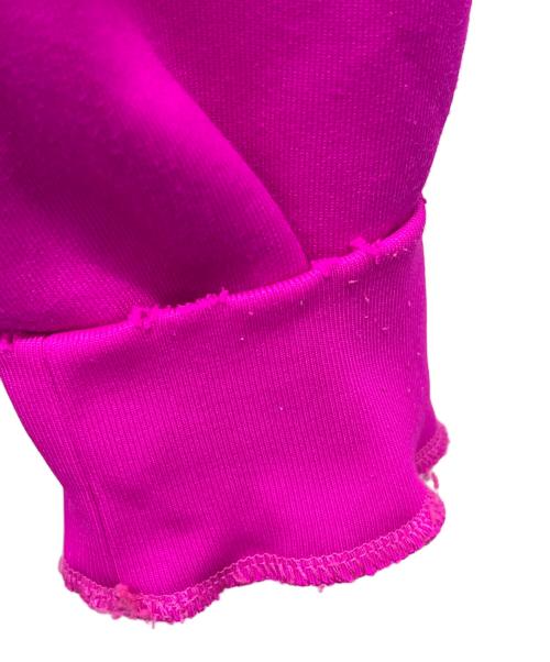 BALENCIAGA（バレンシアガ）BALENCIAGA (バレンシアガ) プルオーバーパーカー パープル サイズ:1の古着・服飾アイテム