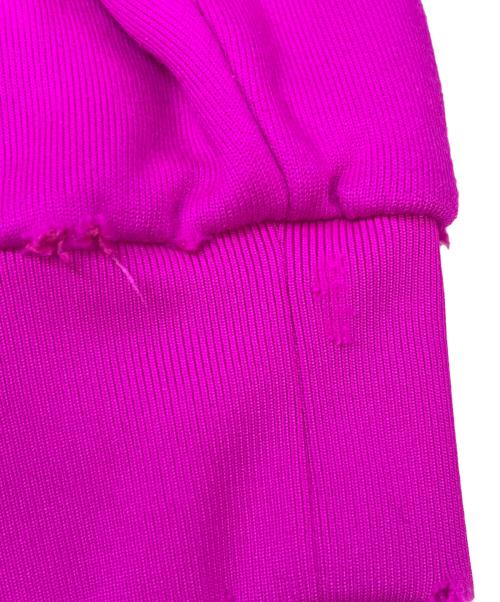 BALENCIAGA（バレンシアガ）BALENCIAGA (バレンシアガ) プルオーバーパーカー パープル サイズ:1の古着・服飾アイテム