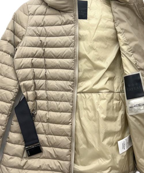TATRAS（タトラス）TATRAS (タトラス) ダウンジャケット ベージュ サイズ:2の古着・服飾アイテム