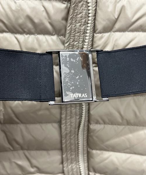 TATRAS（タトラス）TATRAS (タトラス) ダウンジャケット ベージュ サイズ:2の古着・服飾アイテム