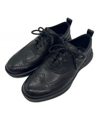 美品コールハーン COLE HAAN オックスフォード 7.5 24.5㎝ 中古・古着通販】COLE HAAN (コールハーン) ウイングチップ