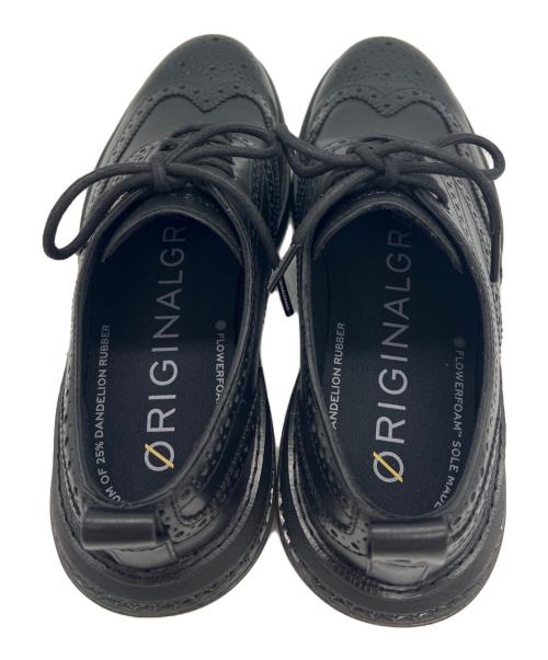 COLE HAAN（コールハーン）COLE HAAN (コールハーン) ウイングチップ オックスフォード シューズ ブラック サイズ:7Mの古着・服飾アイテム