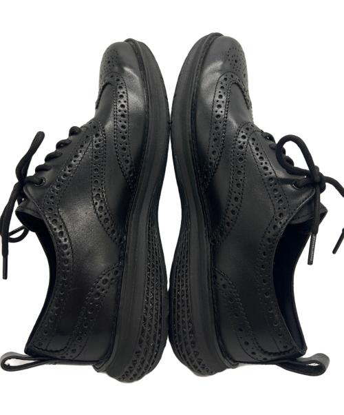 COLE HAAN（コールハーン）COLE HAAN (コールハーン) ウイングチップ オックスフォード シューズ ブラック サイズ:7Mの古着・服飾アイテム