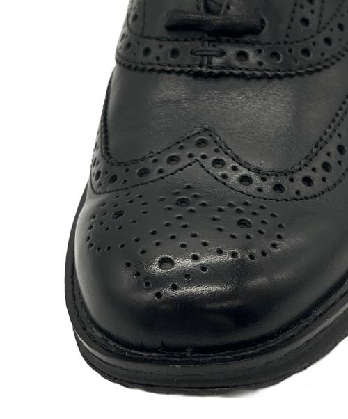 COLE HAAN（コールハーン）COLE HAAN (コールハーン) ウイングチップ オックスフォード シューズ ブラック サイズ:7Mの古着・服飾アイテム