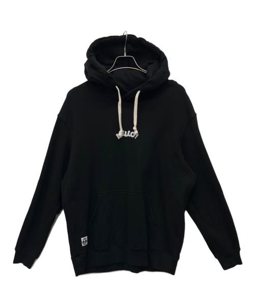 CHUMS（チャムス）CHUMS (チャムス) プルオーバーパーカー ブラック サイズ:Lの古着・服飾アイテム