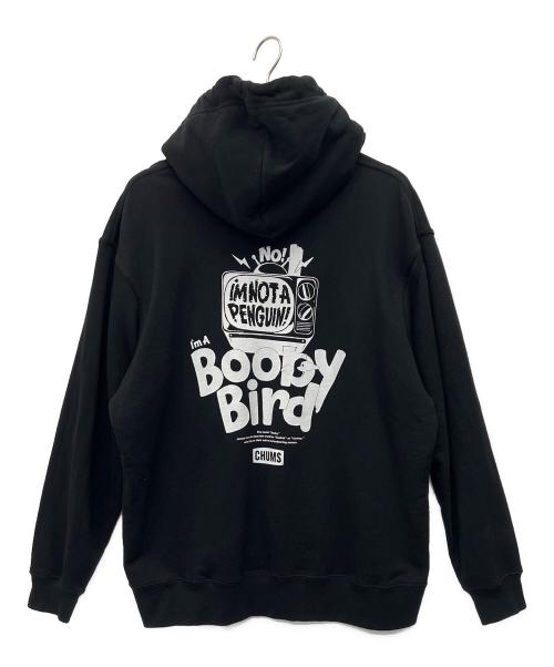 CHUMS（チャムス）CHUMS (チャムス) プルオーバーパーカー ブラック サイズ:Lの古着・服飾アイテム