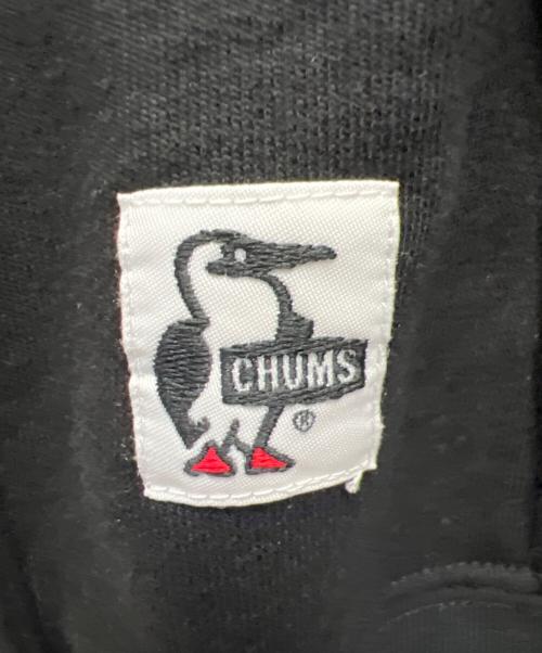 CHUMS（チャムス）CHUMS (チャムス) プルオーバーパーカー ブラック サイズ:Lの古着・服飾アイテム