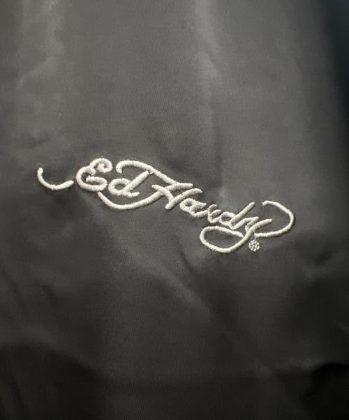 Ed Hardy（エド ハーディー）Ed Hardy (エド ハーディー) スカジャン ブラック サイズ:Mの古着・服飾アイテム